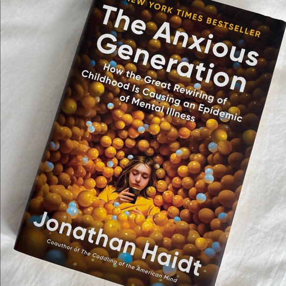 The Anxious Generation Book by Jonathon Haidt - Picture 9 of 12
